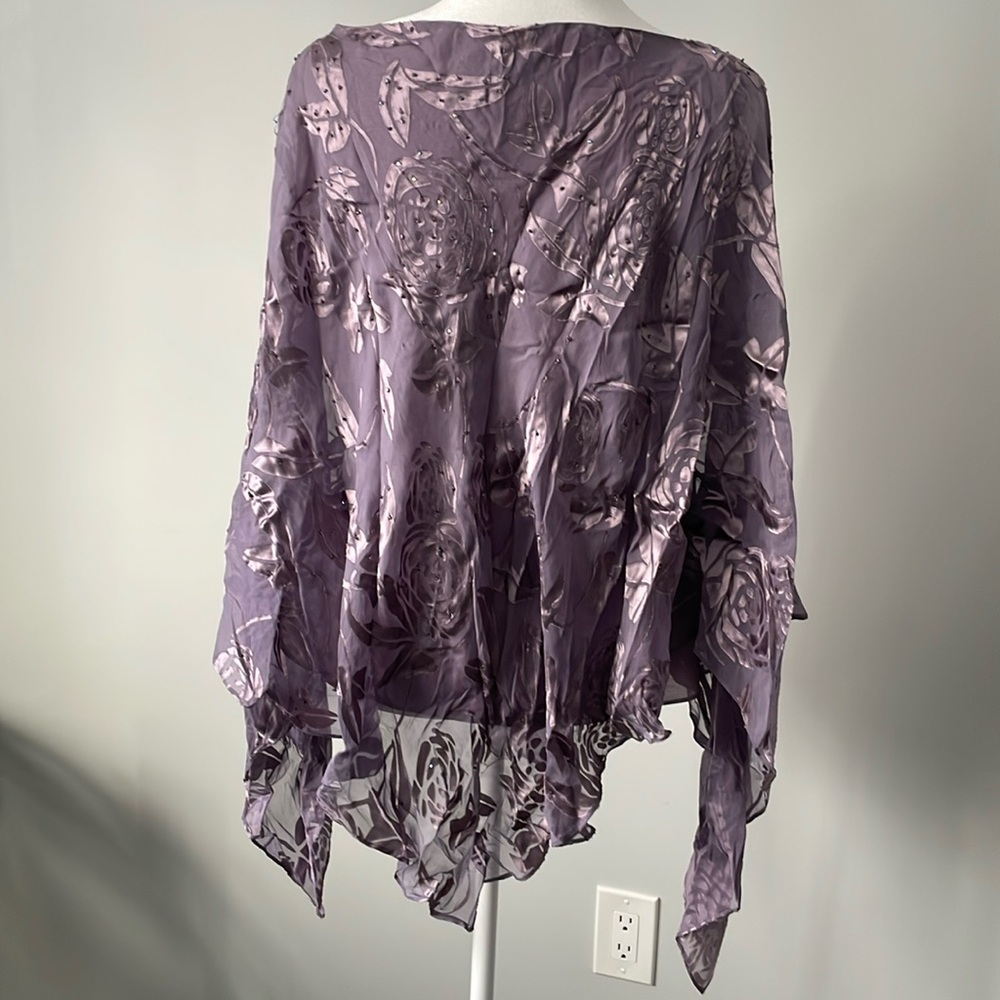 Appellate Boutique Evening Beaded Top - Picture 4 of 7